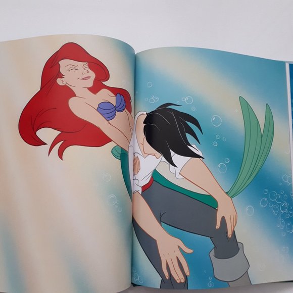 The Little Mermaid Storybook and Audio Book CD - Picture 3 of 7